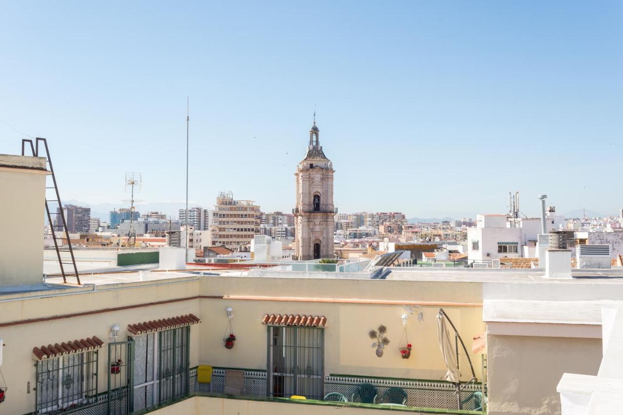 Las Flores - Atico Duplex Con Terraza - Probeyma - Malaga Exterior photo