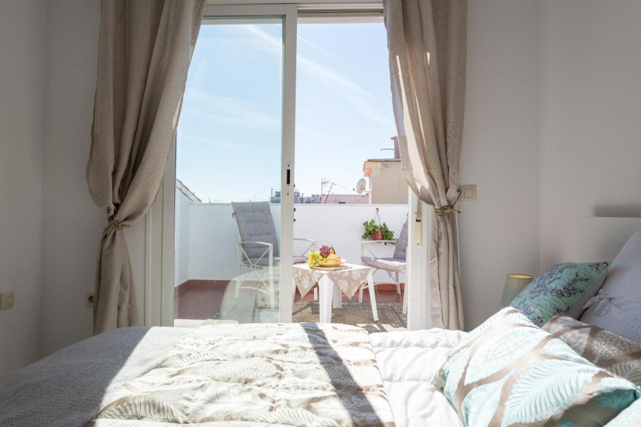 Las Flores - Atico Duplex Con Terraza - Probeyma - Malaga Exterior photo