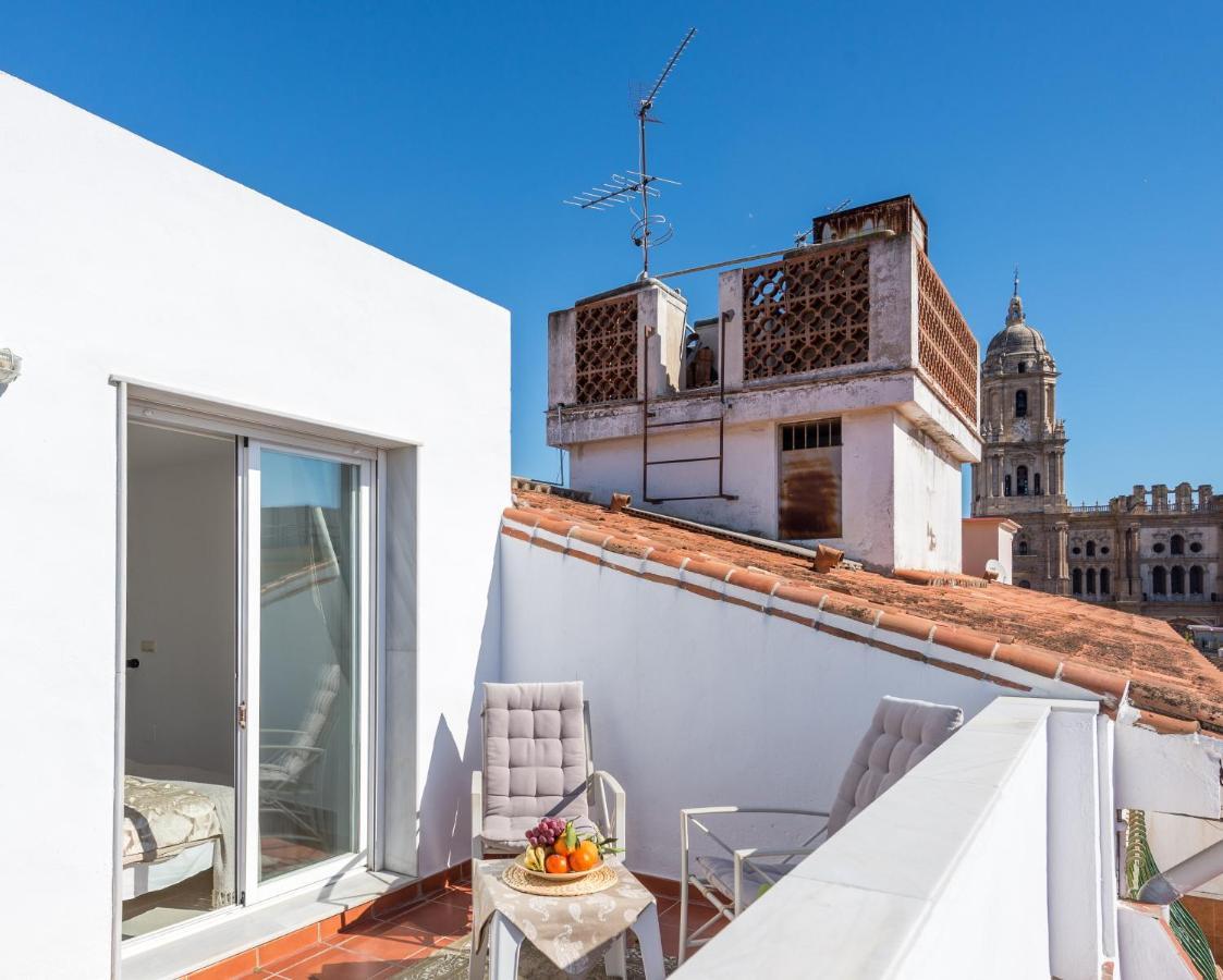 Las Flores - Atico Duplex Con Terraza - Probeyma - Malaga Exterior photo