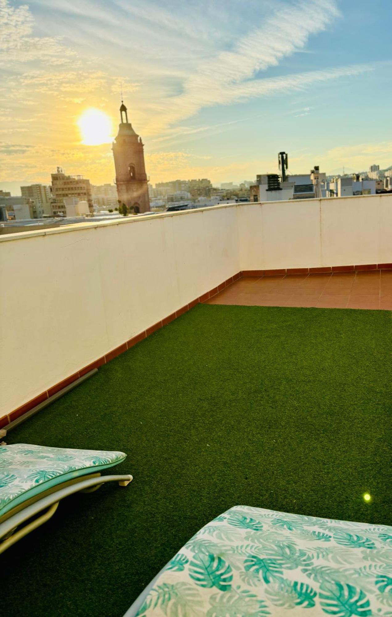 Las Flores - Atico Duplex Con Terraza - Probeyma - Malaga Exterior photo
