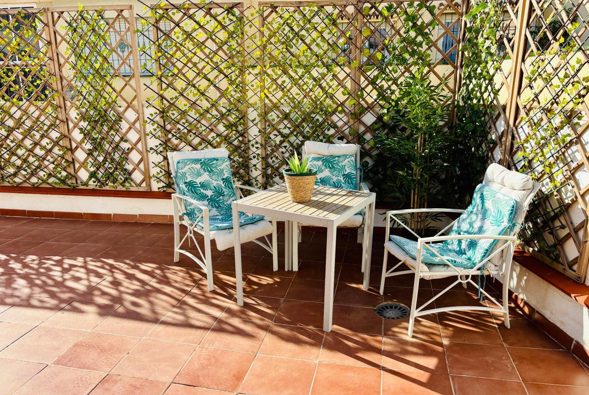Las Flores - Atico Duplex Con Terraza - Probeyma - Malaga Exterior photo