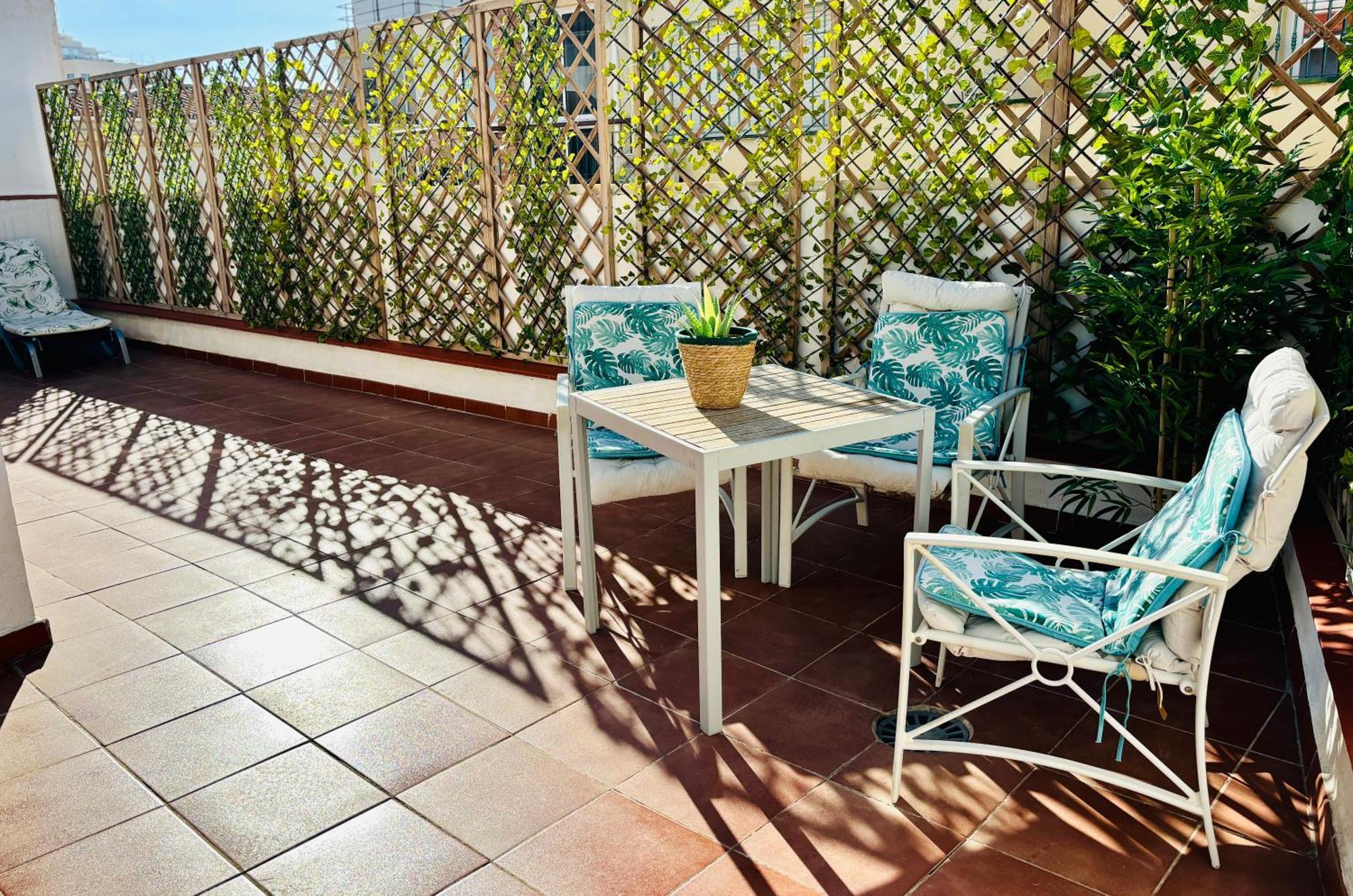 Las Flores - Atico Duplex Con Terraza - Probeyma - Malaga Exterior photo