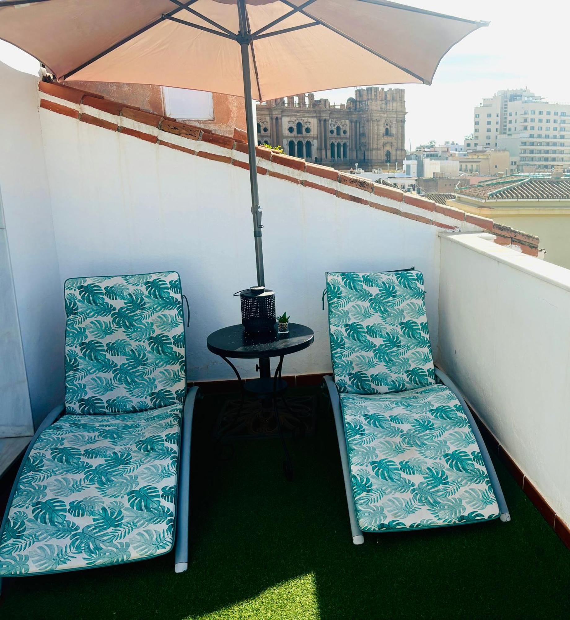 Las Flores - Atico Duplex Con Terraza - Probeyma - Malaga Exterior photo