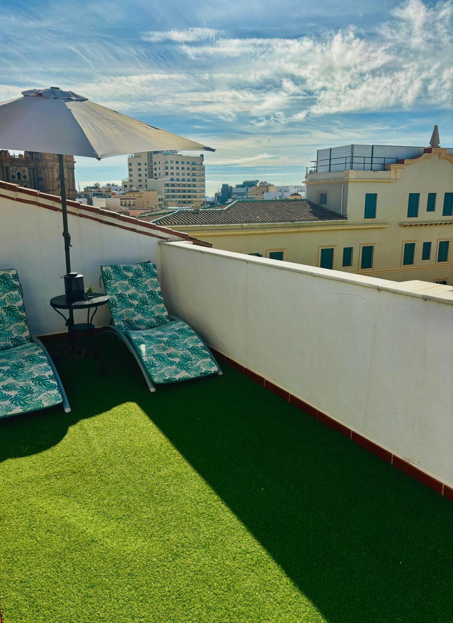 Las Flores - Atico Duplex Con Terraza - Probeyma - Malaga Exterior photo